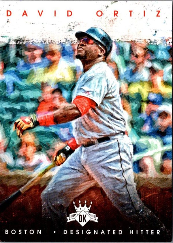 2016 Panini Diamond Kings David Ortiz #64