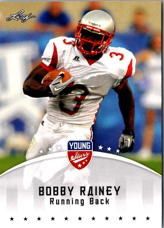 2012 Leaf Young Stars Bobby Rainey #93