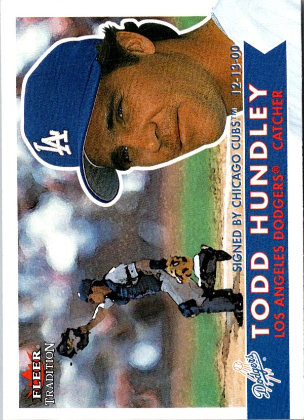 2001 Fleer Tradition Todd Hundley #131