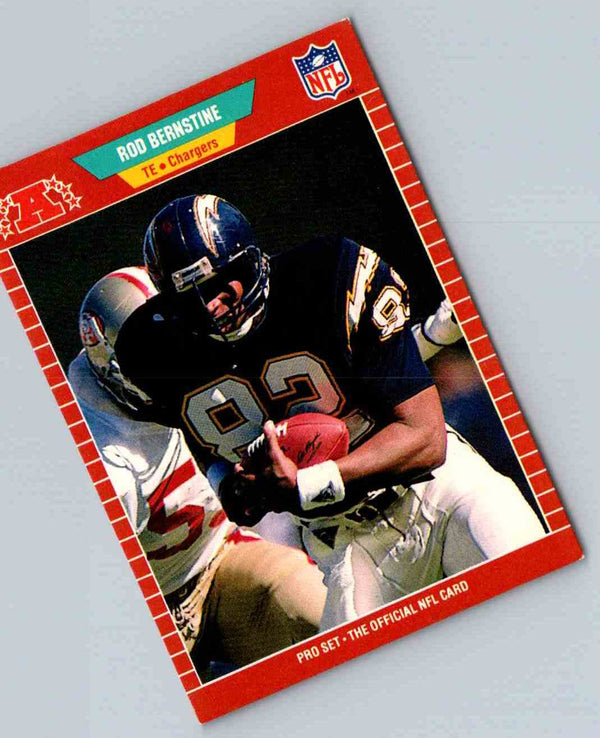 1989 NFL Proset Rod Bernstine #357