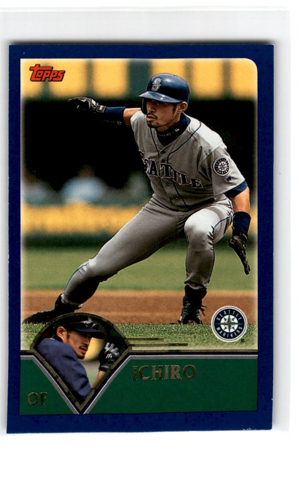 2002 Topps Gallery Ichiro Suzuki #100