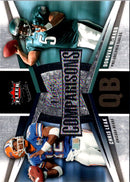 2007 Ultra Comparisons Chris Leak/Donovan McNabb