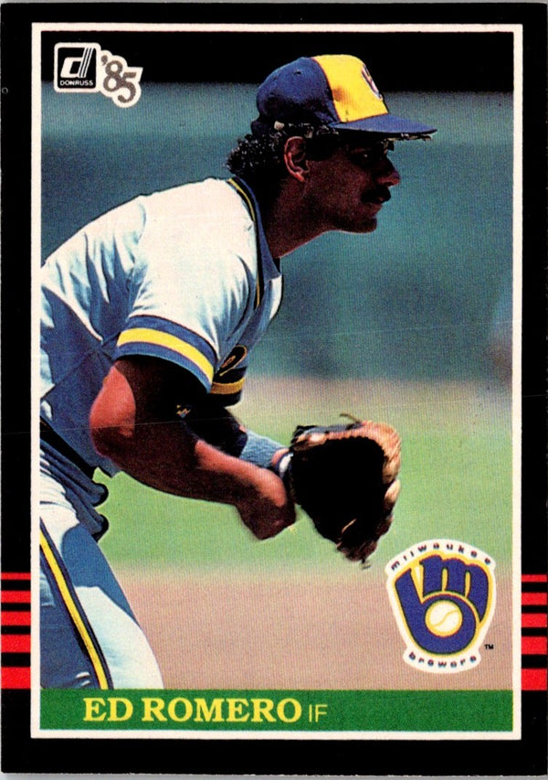 1985 Donruss Ed Romero #515