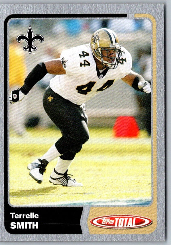 2003 Topps Total Terrelle Smith #84