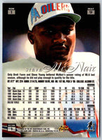 1991 Fleer Ultra Steve McNair #9