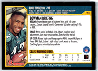 2000 Bowman Todd Pinkston #193 Rookie