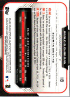 2015 Bowman Chrome Aroldis Chapman #119