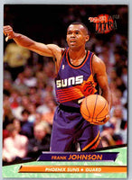 1992 Fleer Ultra Frank Johnson #339
