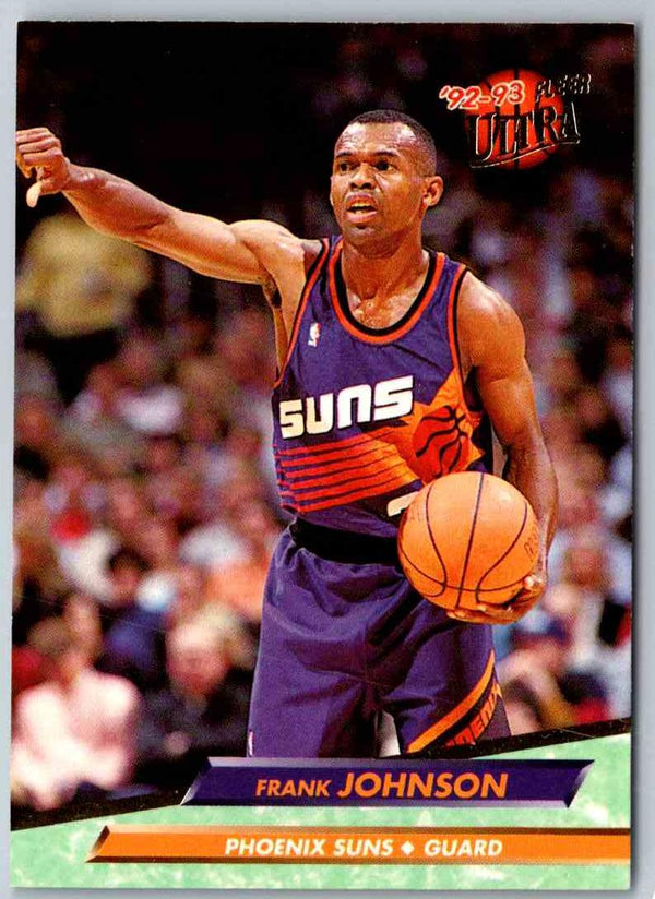 1992 Fleer Ultra Frank Johnson #339
