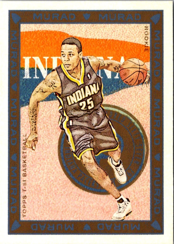 2008 Topps Brandon Rush #208 Rookie