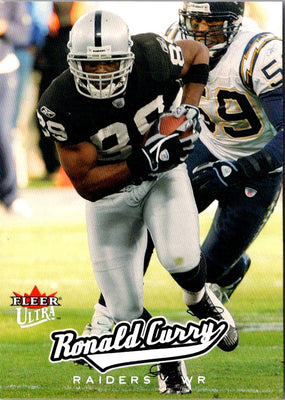 2005 Ultra Ronald Curry #195