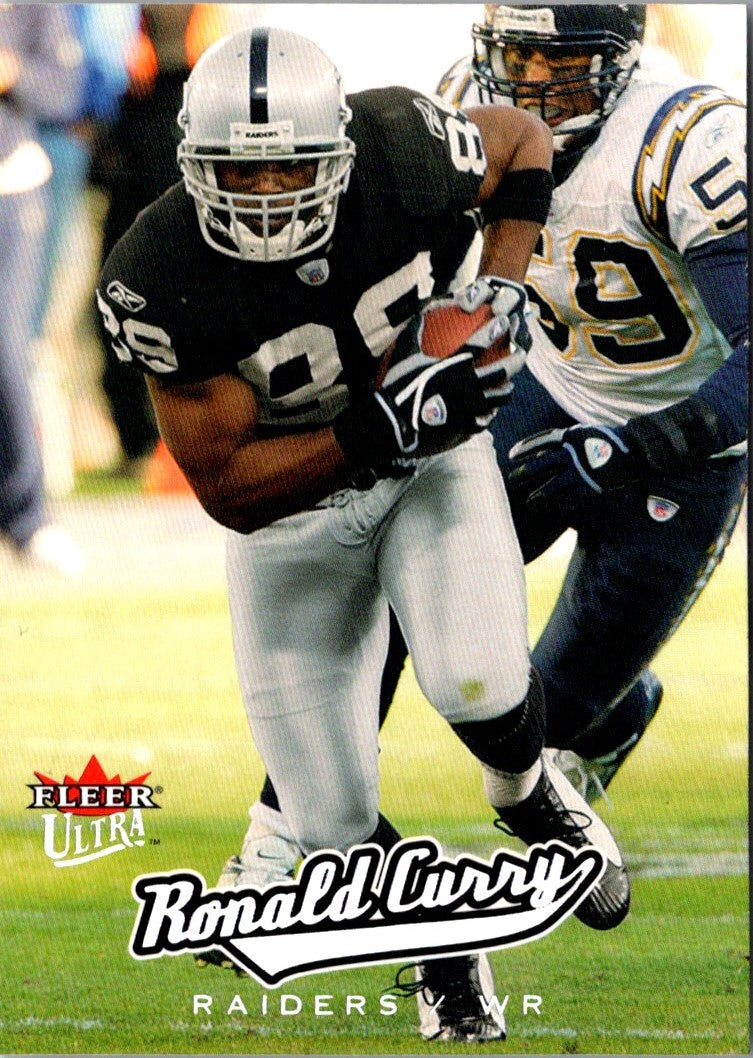 2005 Ultra Ronald Curry