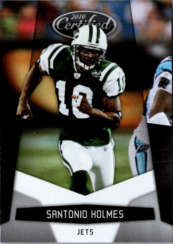 2010 Panini Certified Santonio Holmes #106