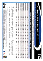 2012 Topps Chad Billingsley #152