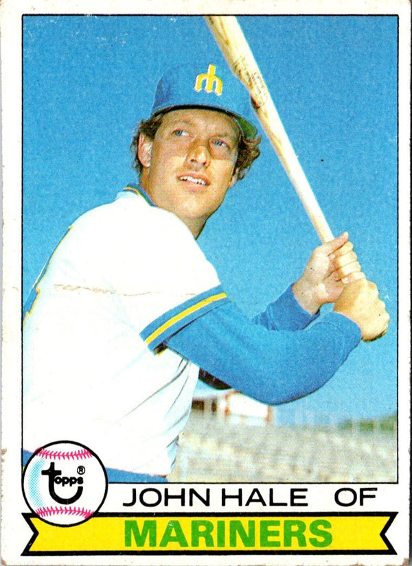 1979 Topps John Hale #56