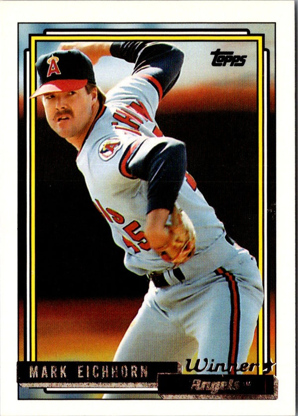 1992 Topps Mark Eichhorn #435