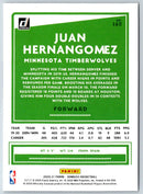 2019 Panini NBA Stickers European Juan HernangÃ³mez