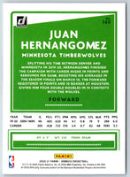 2019 Panini NBA Stickers European Juan HernangÃ³mez #432