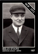 1992 Conlon Collection TSN Billy Evans