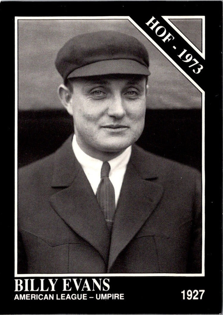 1992 Conlon Collection TSN Billy Evans