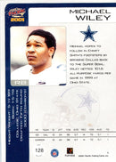 2001 Pacific Michael Wiley
