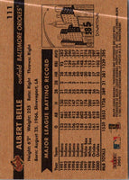 2001 Fleer Tradition Albert Belle #111