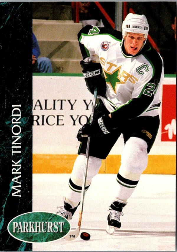 1992 Parkhurst Mark Tinordi #76