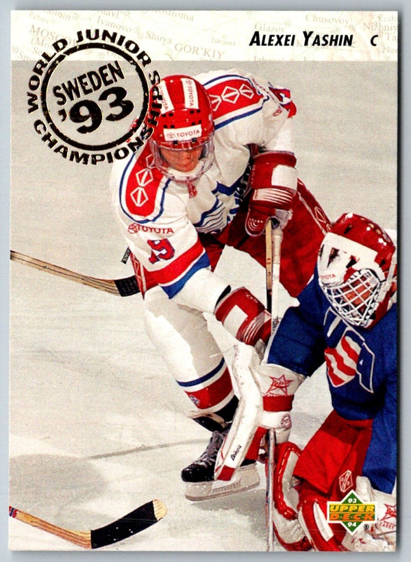 1993 Upper Deck Alexei Yashin #277