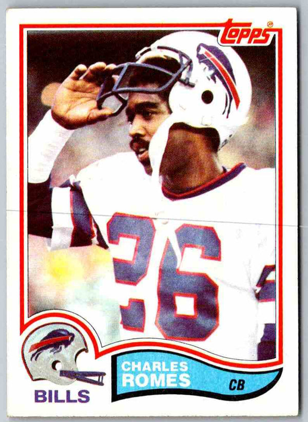 1982 Topps Charles Romes #33