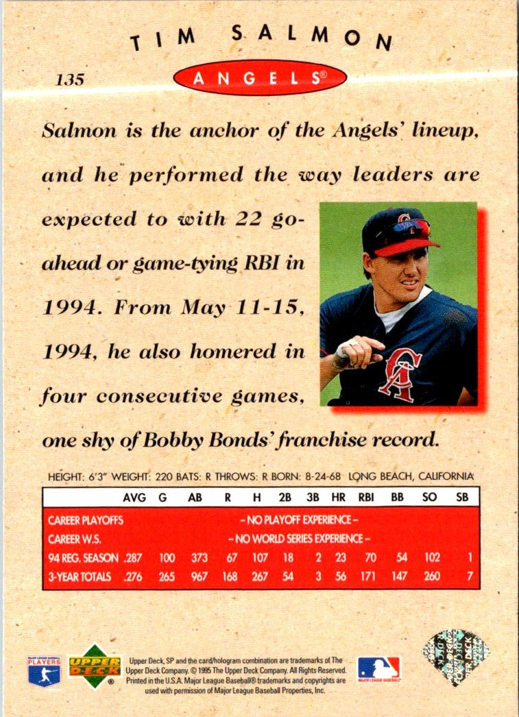 1995 SP Tim Salmon