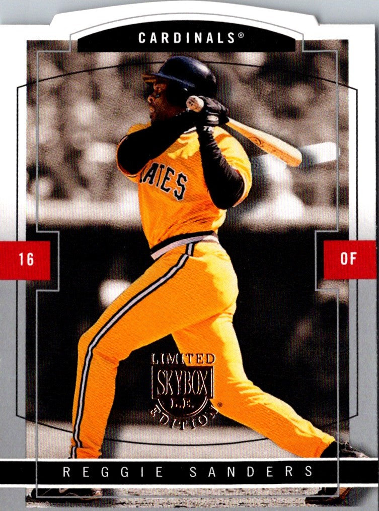 2004 SkyBox LE Reggie Sanders