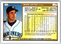 1999 Topps Mark Leiter #294