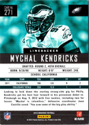 2012 Panini Gridiron Mychal Kendricks