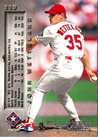 2000 Metal John Wetteland #119