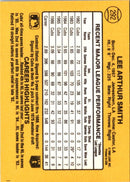 1987 Donruss Lee Smith