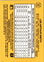 1987 Donruss Lee Smith #292