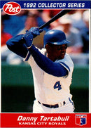 1992 Post Cereal Danny Tartabull