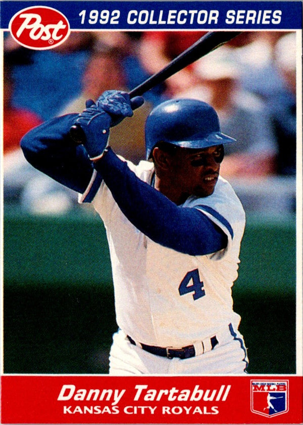 1992 Post Cereal Danny Tartabull #30