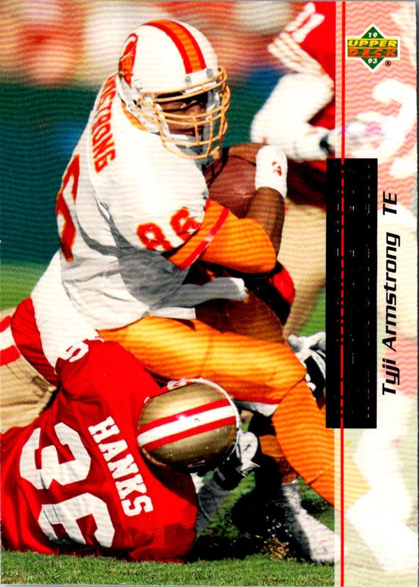 1993 Upper Deck Tyji Armstrong #37