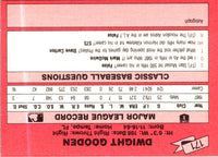 1988 Classic Red Dwight Gooden #171