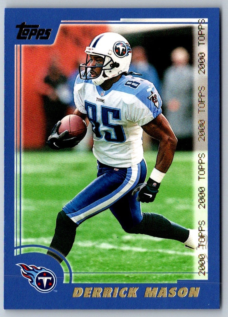 2000 Topps Derrick Mason