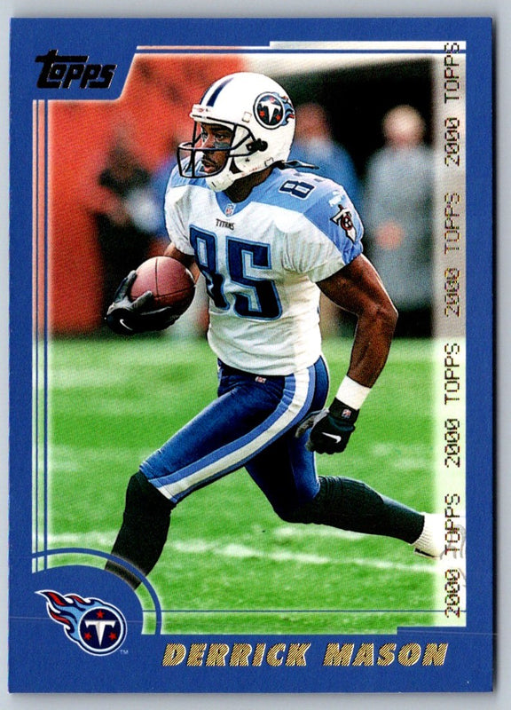 2000 Topps Derrick Mason #89
