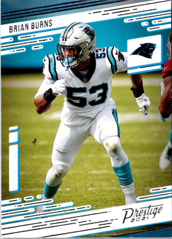 2021 Panini Prestige Brian Burns #79