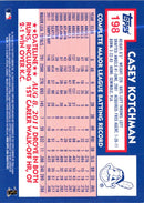 2012 Topps Archives Casey Kotchman