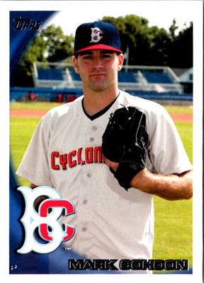 2010 Topps Pro Debut Mark Cohoon #75