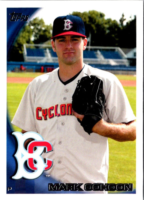 2010 Topps Pro Debut Mark Cohoon #75
