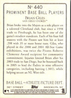 2006 Topps Turkey Red Brian Giles #440