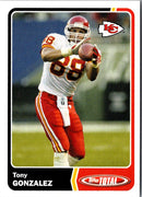 2003 Topps Total Tony Gonzalez
