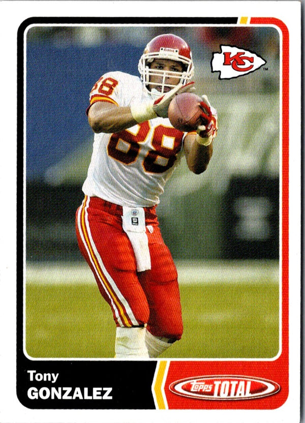 2003 Topps Total Tony Gonzalez #17