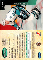 1993 Parkhurst Mike Rathje #458